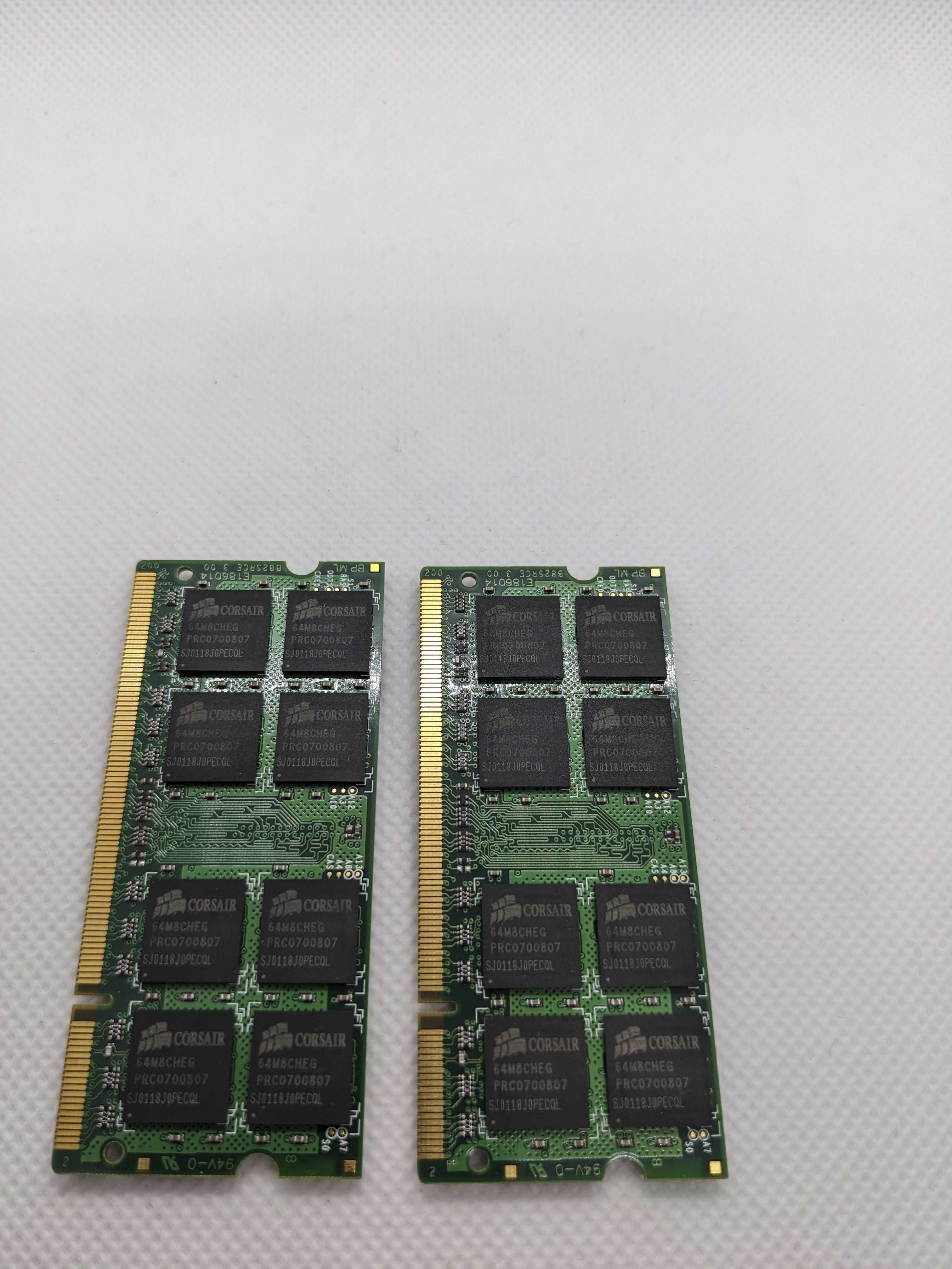 Комплект памяти для ноутбука SO-DIMM DDR2 2x1GB