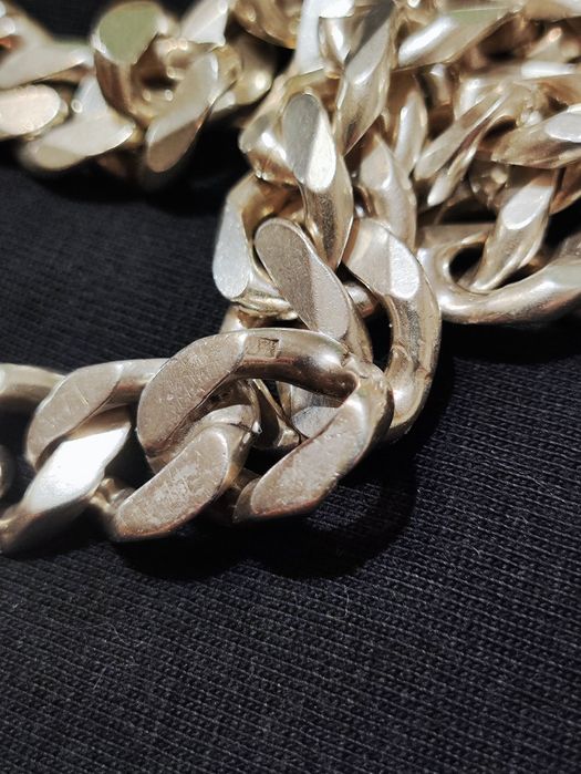 Bransoletka srebrna 23cm 925