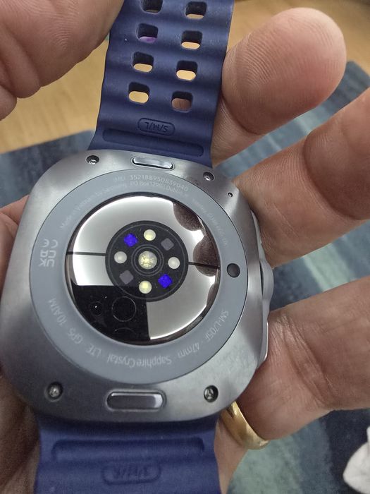 Samsung Galaxy ultra watch 2025