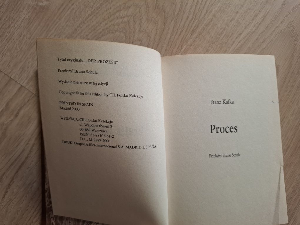 Franz Kafka Proces