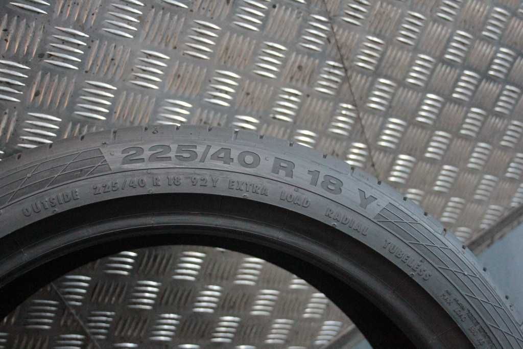 225/40/18 Continental ContiSportContact 5 225/40 R18 92Y XL AO A0