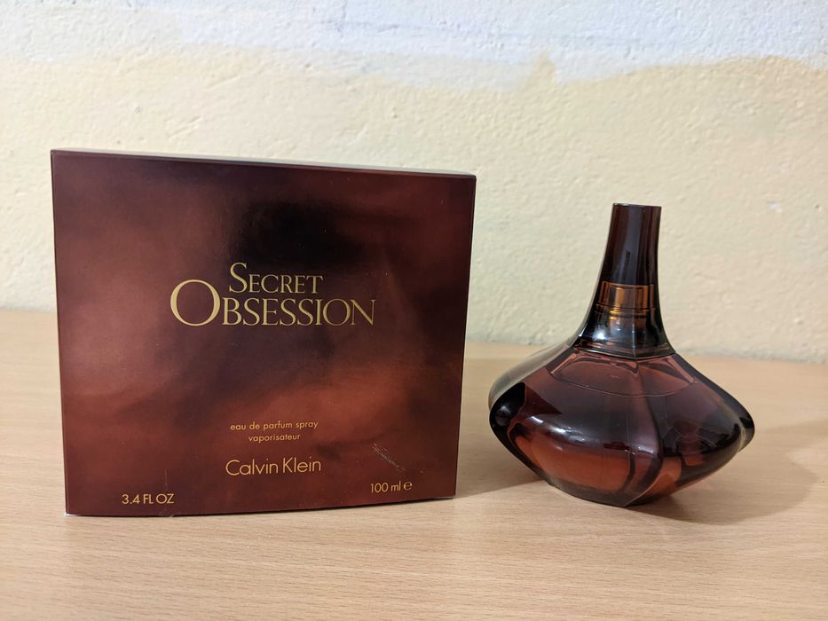 Perfumy secret obssesion Calvin Klein używane 100 ml