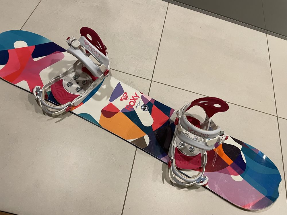 Deska snowboardowa ROXY 122