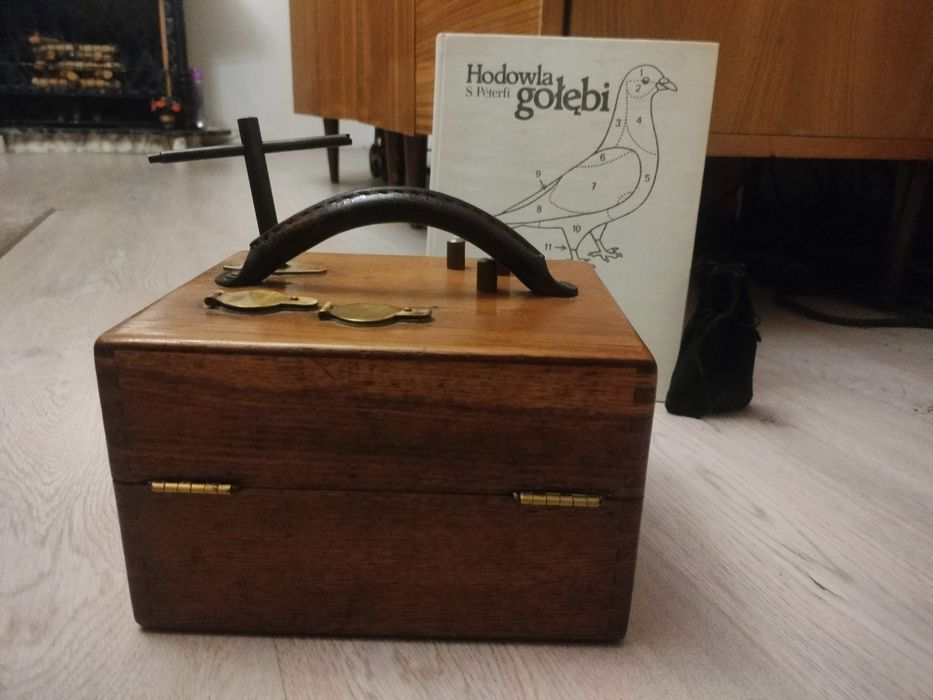 Zegar do lotów gołębi + gratis!!