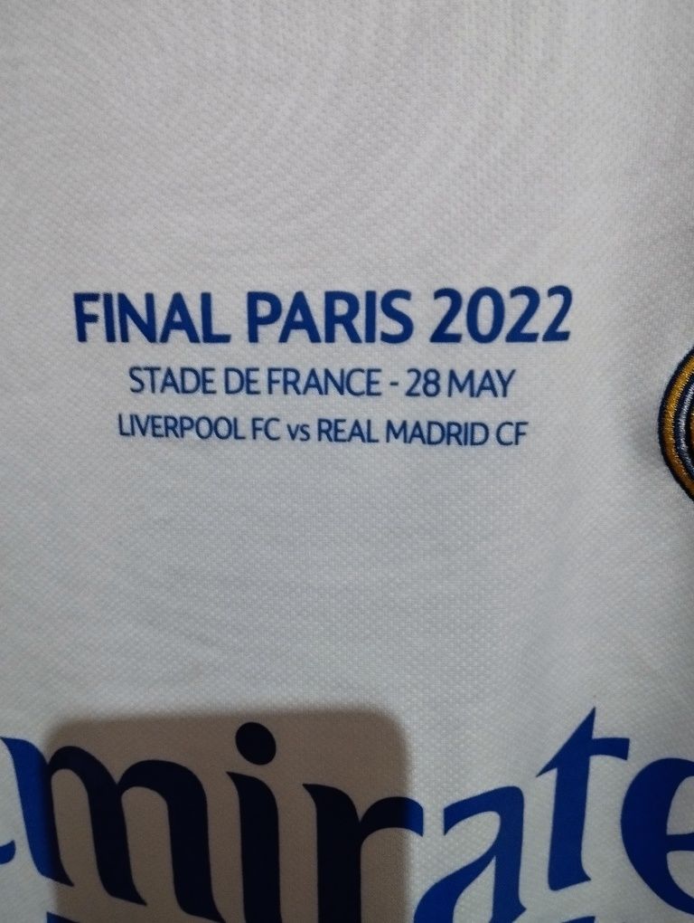 Equipamento Oficial do Real Madrid 21/22