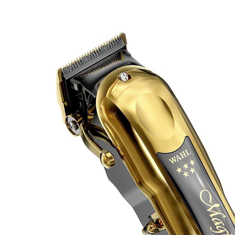 Машинка для стрижки волосся Wahl Magic Clip Cordless 5 star Black&Gold