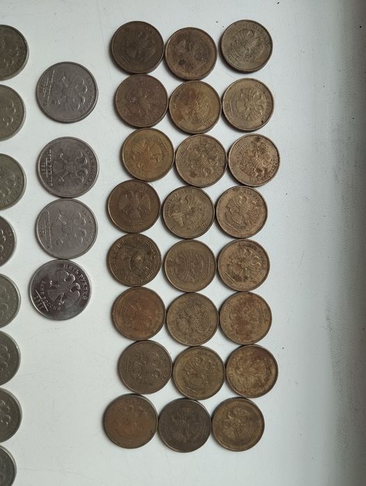 Коллекционирование,российские рубли,монеты