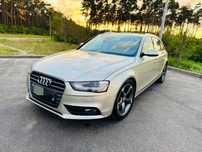 Audi A4 2015 Avant 2.0TDI ultra 6biegow/skórzane fotele-grzane/auto klima/navi