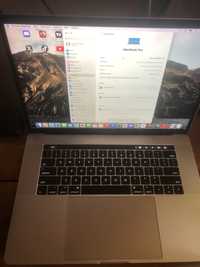 Macbook pro 2017 256gb 15.4