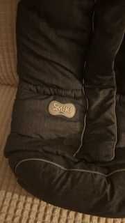 Śpiworek zimowy do wózka