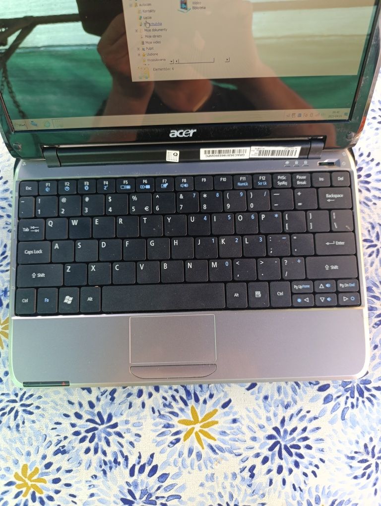 Laptop Acer one 1