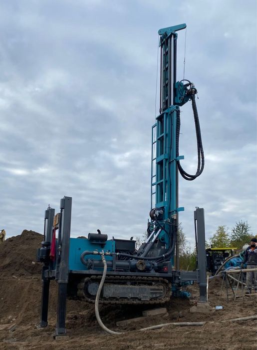 Wiertnica Jeet 1000 najmocniejszy model studnie pompy ciepla