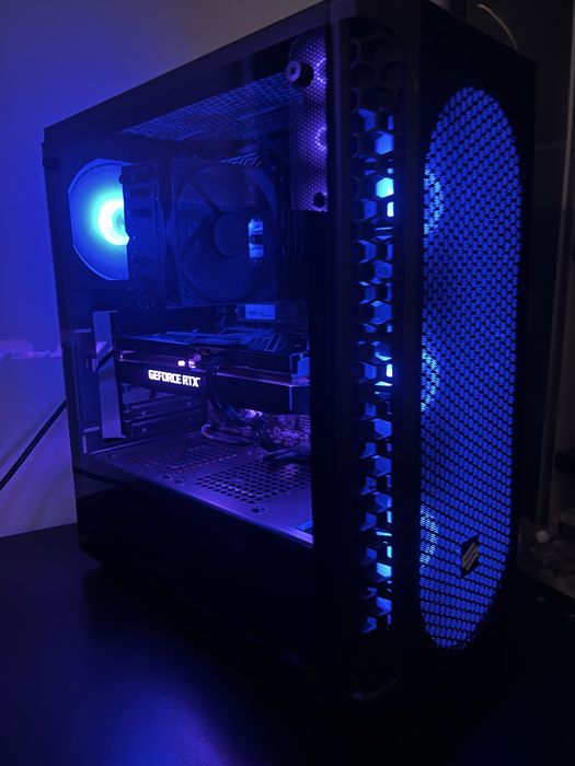 Komputer rtx 3060 12gb ryzen 5 5600x 32gb ram 1tb ssd