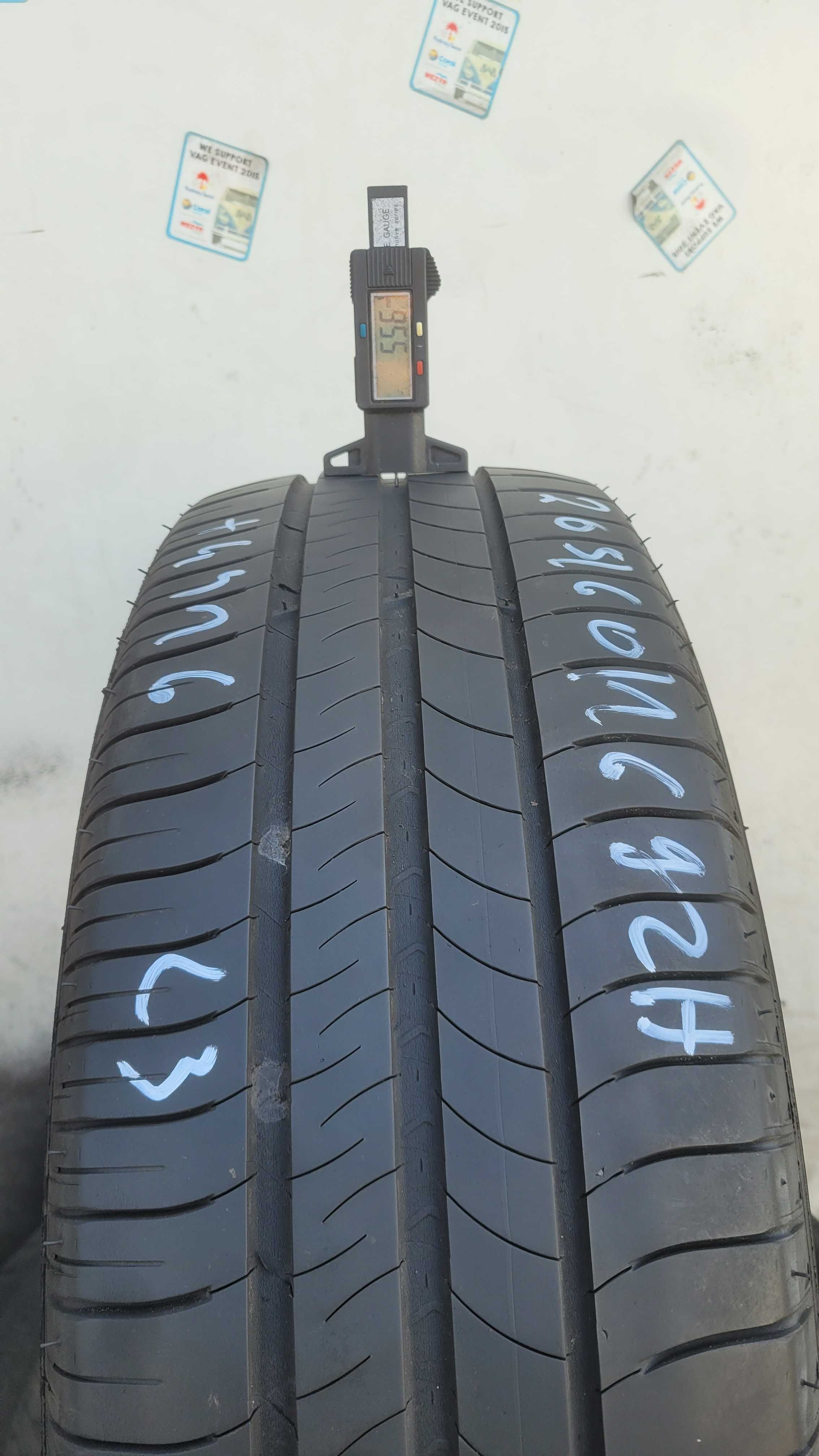 205/60/16 Michelin Energy Saver +  5,5mm 4szt