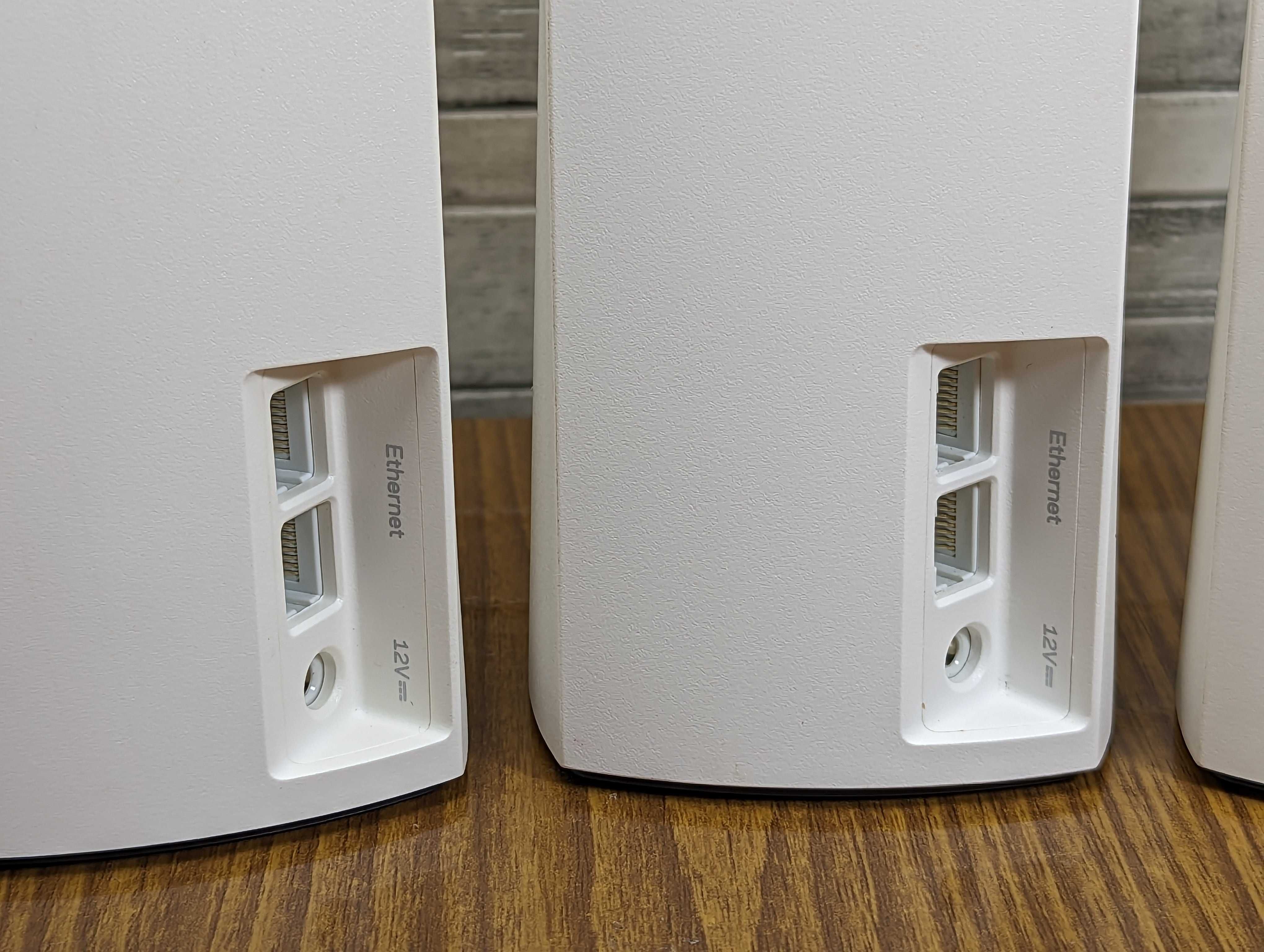 3 Роутера WiFi Mesh система Linksys Velop WHW01 CISCO 3 диап. гиг