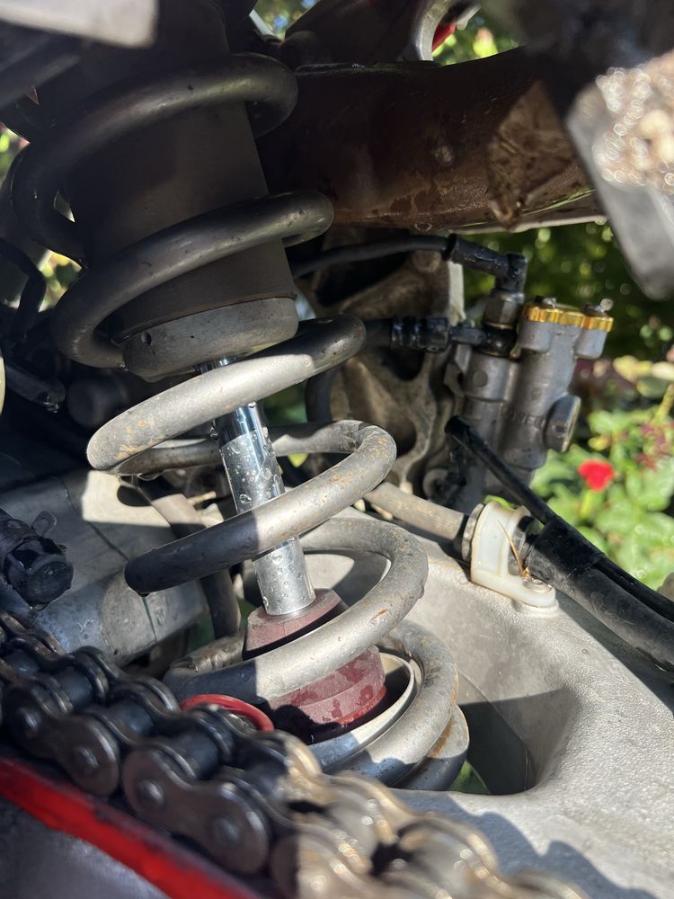 Honda crf 250r HM