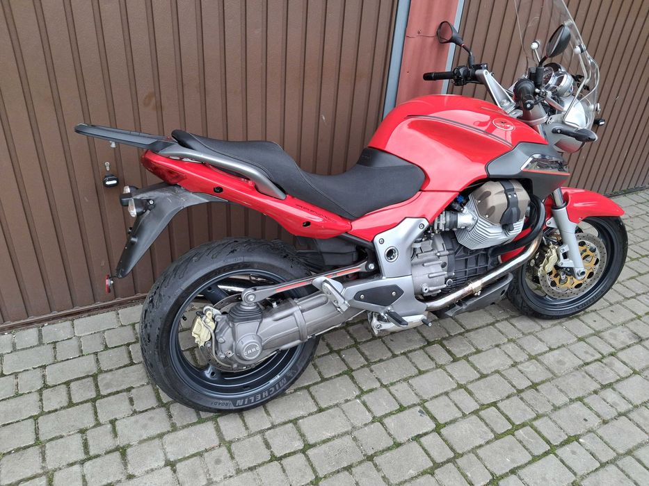 Moto Guzzi Breva 1100 z Niemiec , MOTOCYKLE ŻURAWICE