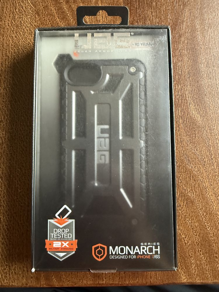 Etui UAG Monarch, iphone 6, 6s, 7, SE.