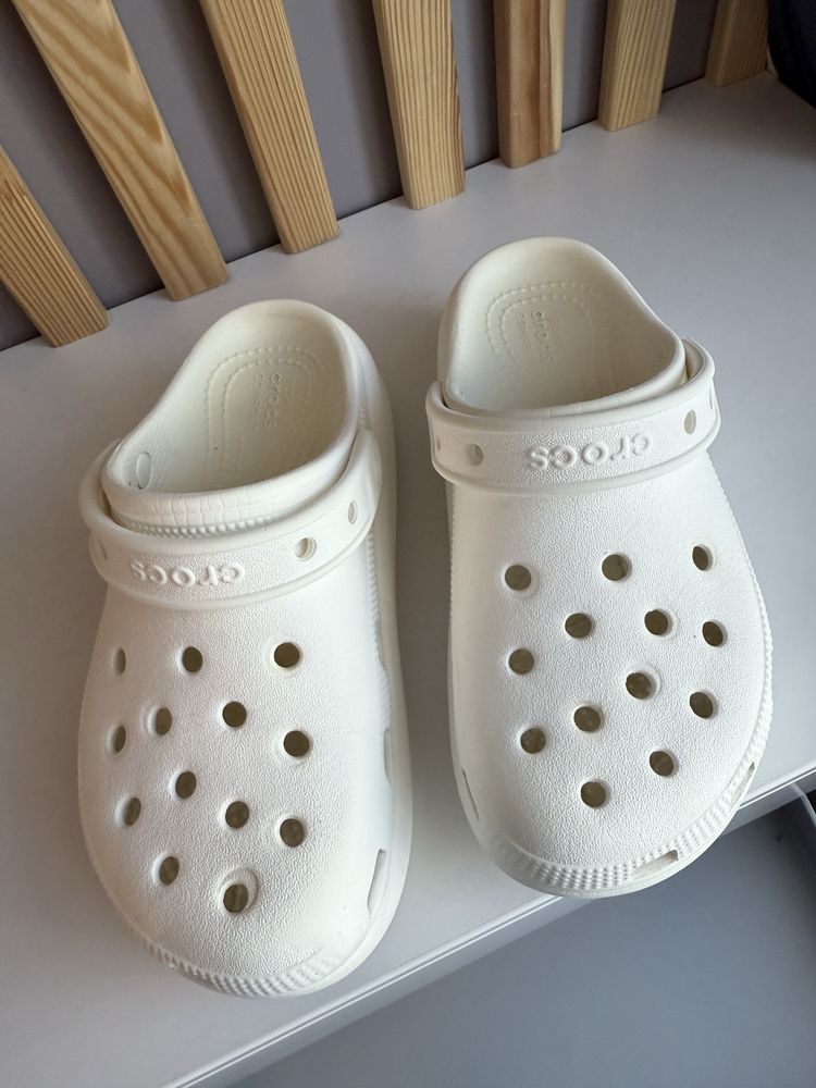 Дитячі Crocs на Платформі Crocs Classic Cutie Clog J2 31-32р.
