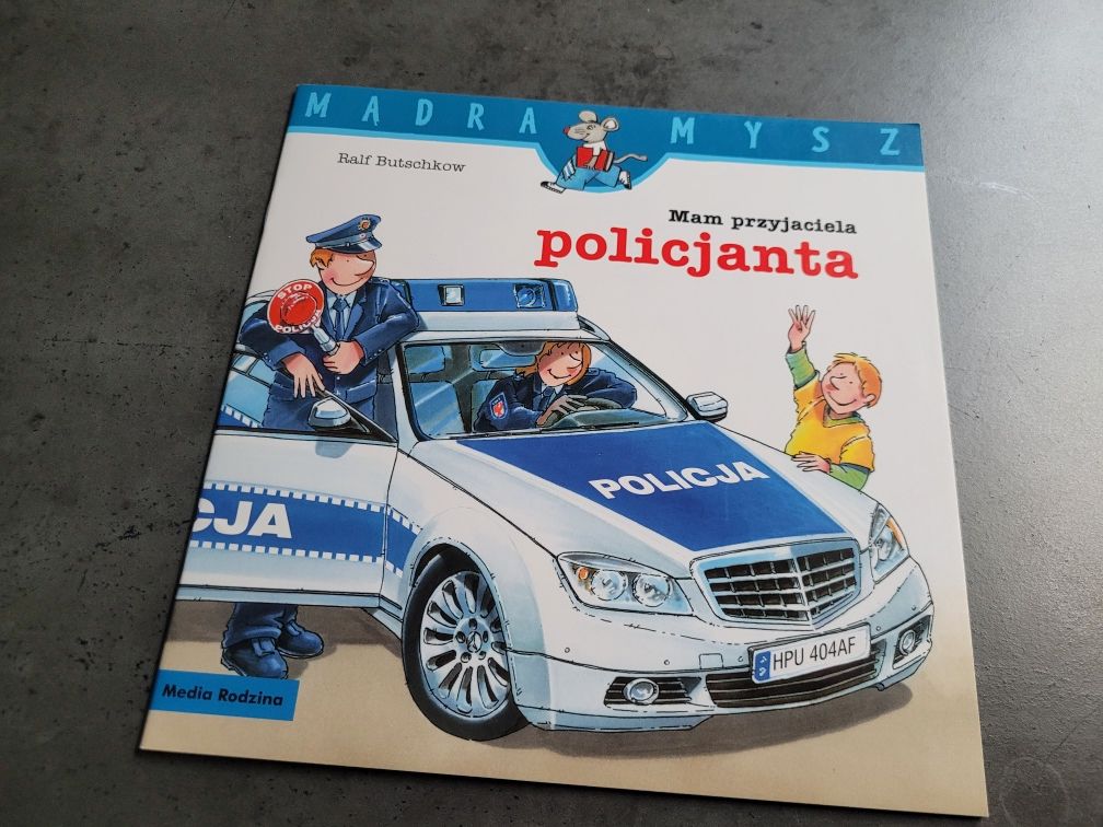 Książeczka mam przyjaciela policjanta