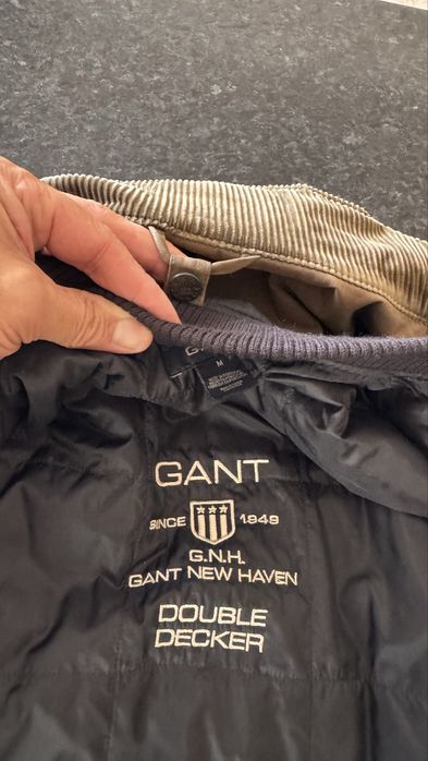 GANT Double Decker Jacket com colete amovível