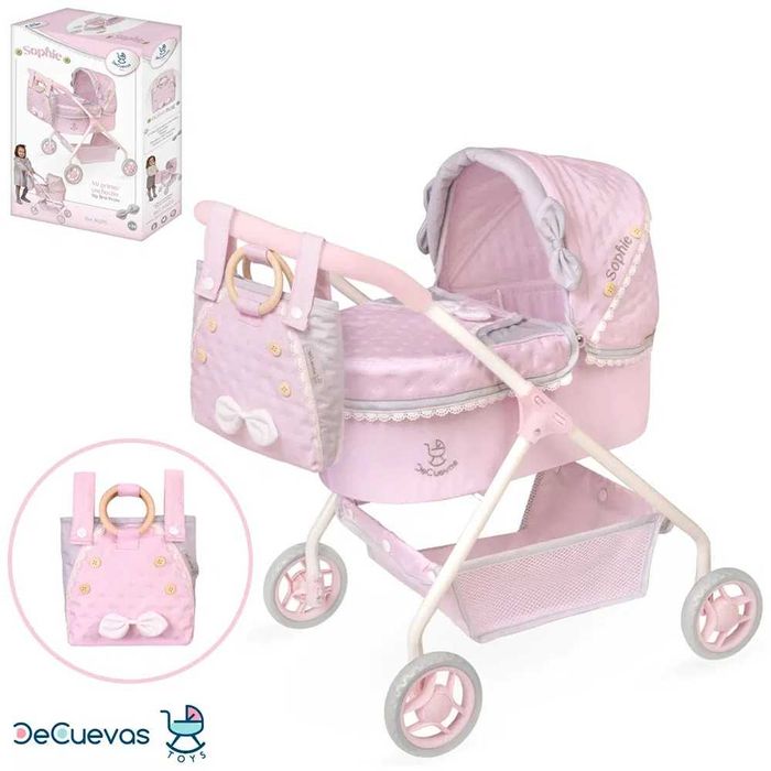 Коляска для ляльки DeCuevas 86074, 85079, 86075, 86079, 86078, 86035