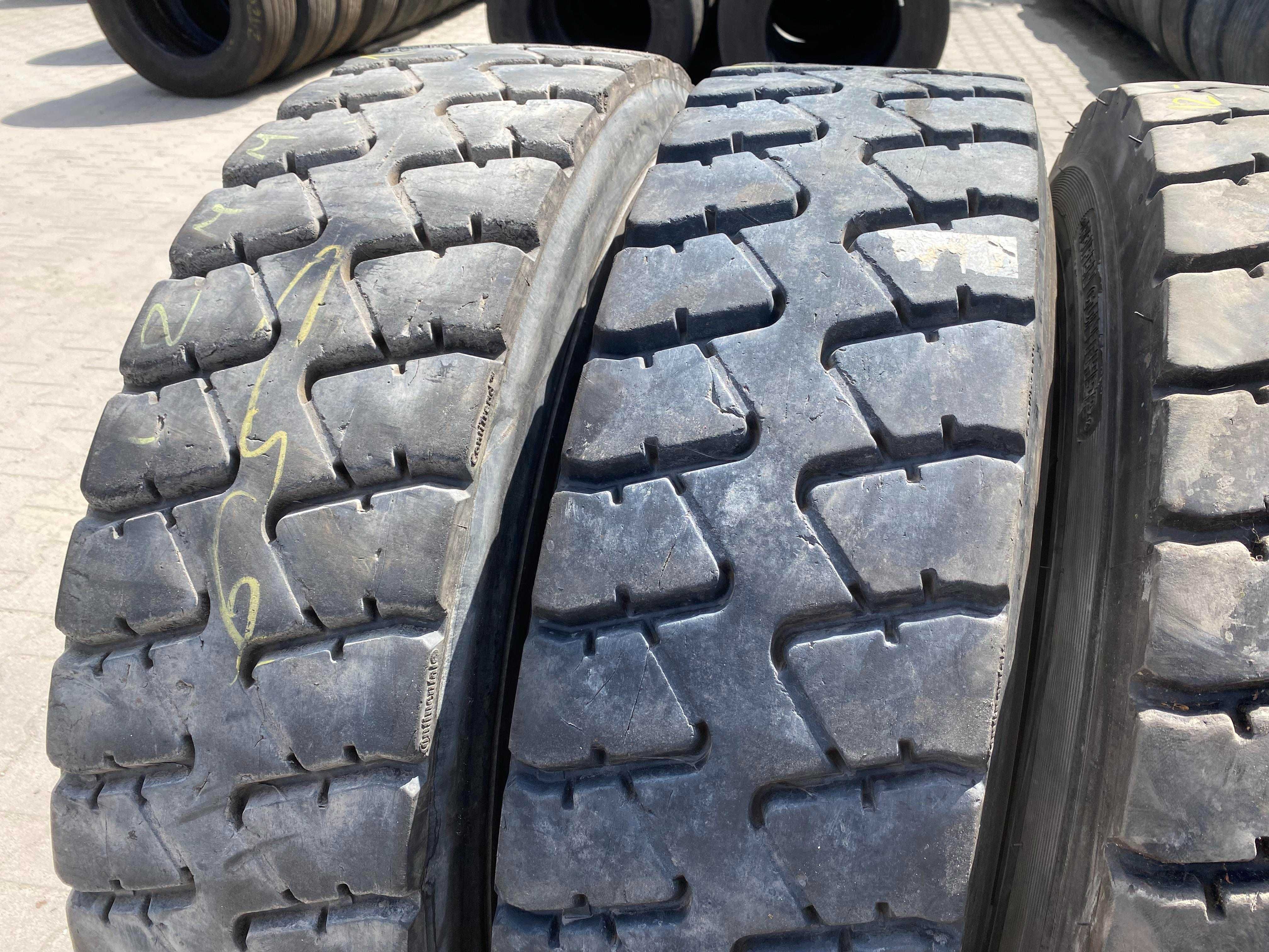 315/80R22.5 Opony Bieżnikowane TYP CONTINENTAL HDC1 / 11-15mm