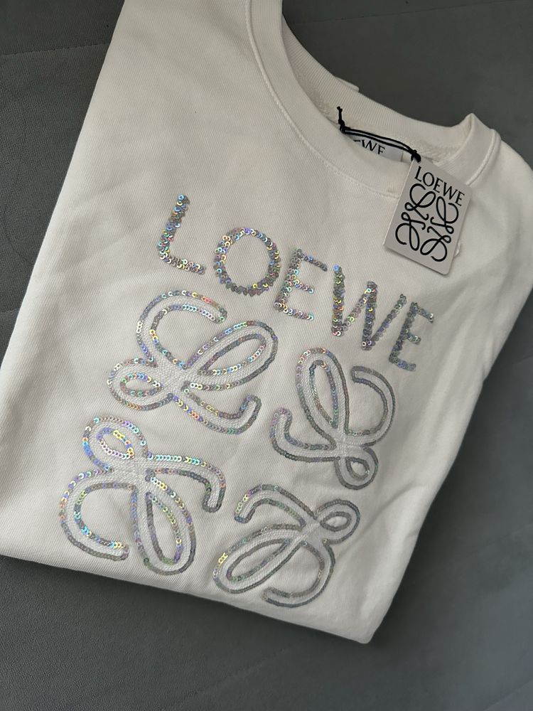 Bluza Loewe biała