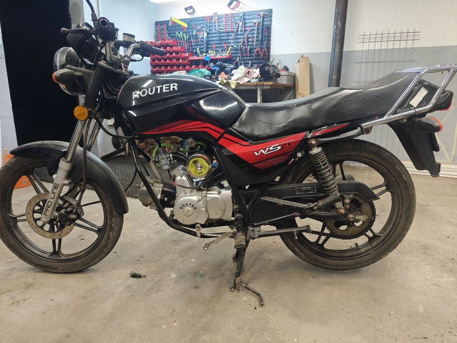 Romet Router WS 50/72ccm