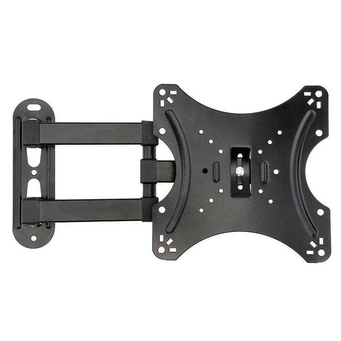 Кронштейн для телевізора кріплення з поворотом 14"-42" до 35 кг