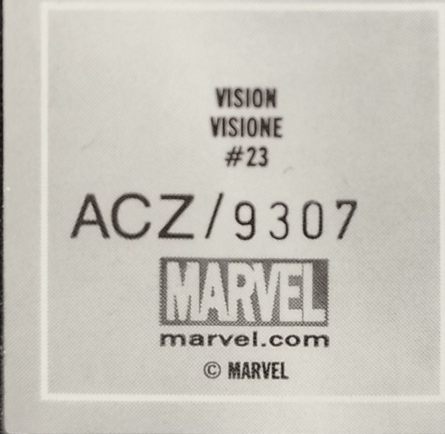 Figurka Marvel Szachowa Vision #23 ok 13 cm