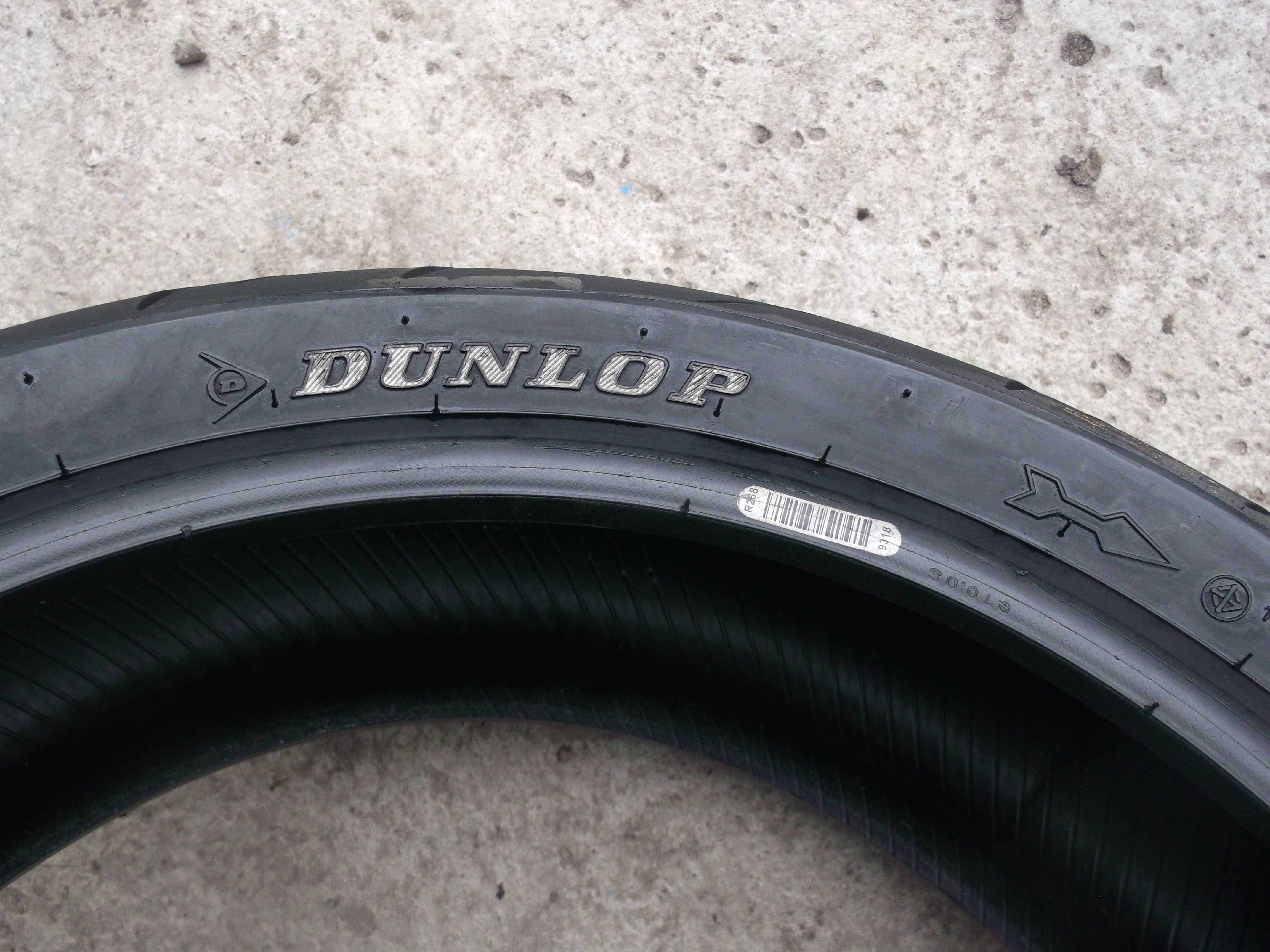 opona 180/55ZR17	73W DUNLOP	SPORTMAX ROADSPORT 2 dot4120 2,9mm