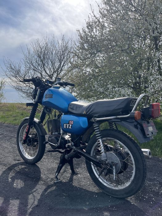 Motocykl Mz etz 150