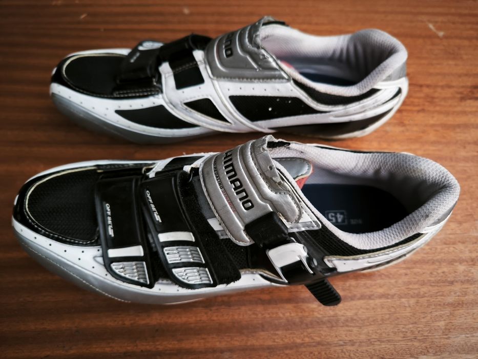 Sapatos de ciclismo Shimano