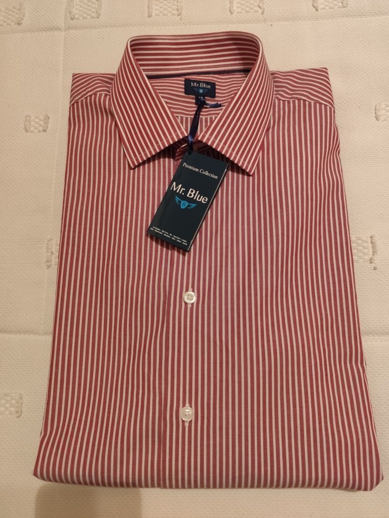 Camisa de homem MR BLUE NOVA
