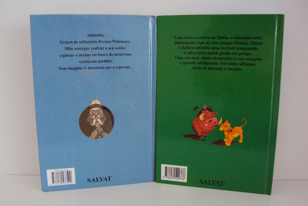 Livros Disney - Juvenis