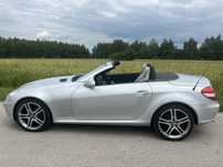 Mercedes-Benz SLK mały przebieg