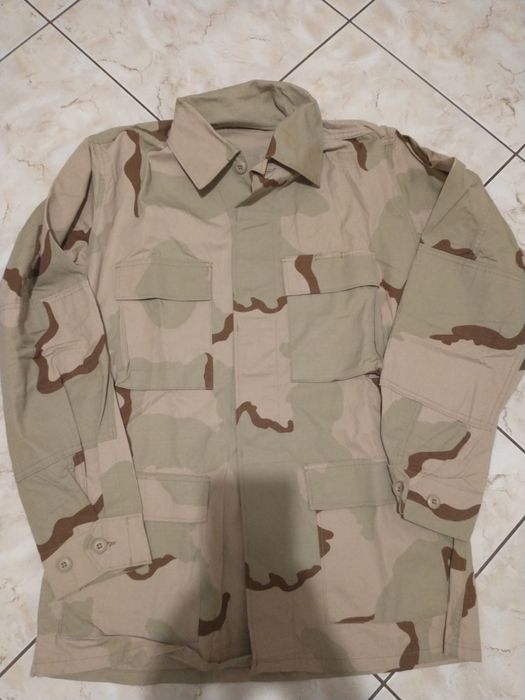Bluza US ARMY Desert 3-color M LONG