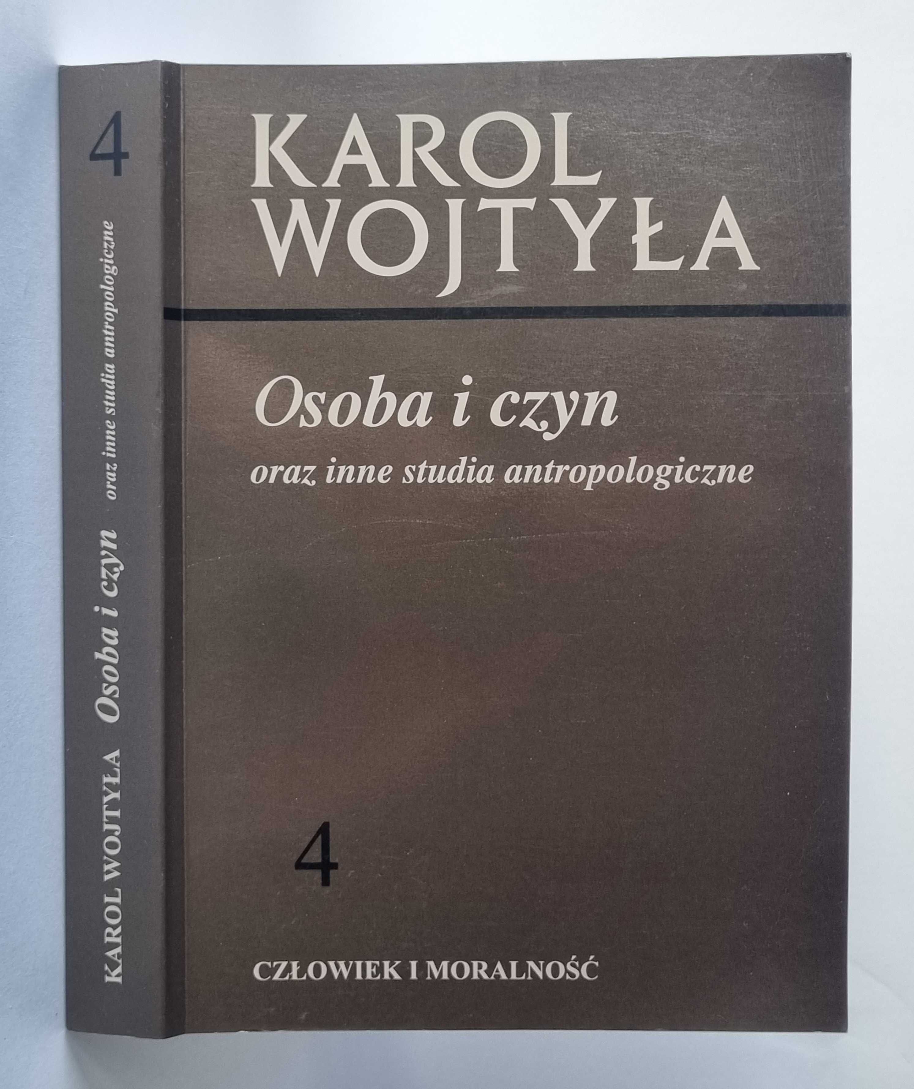 Karol Wojtyła - Osoba i czyn oraz inne studia antropologiczne