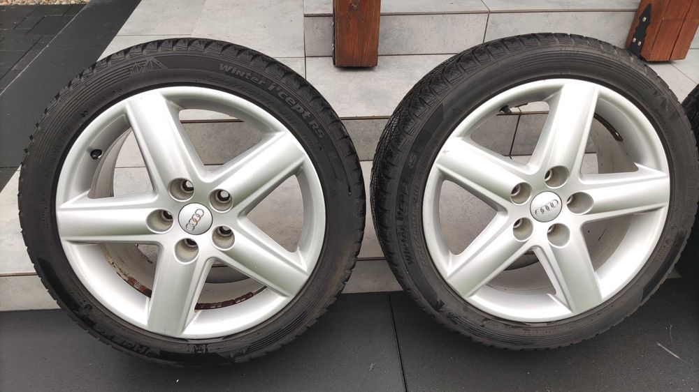 Felgi Audi 5x112 17 cali ET45