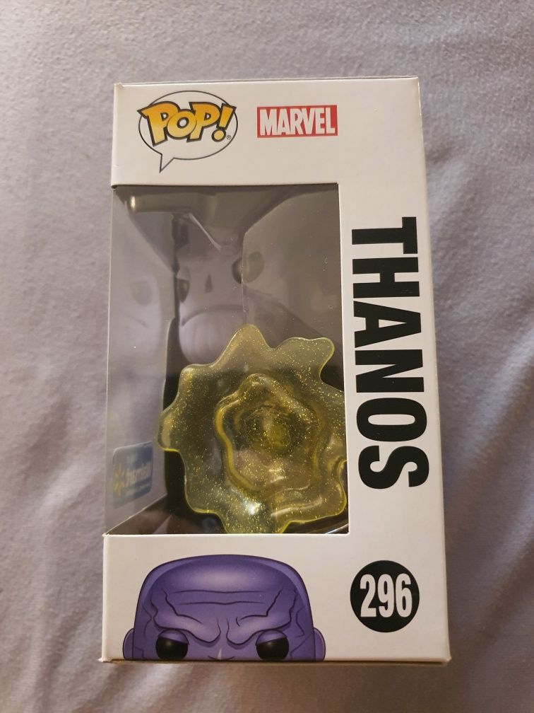 Funko Pop Marvel Avengers Infinity War Thanos Action Pose Walmart Excl