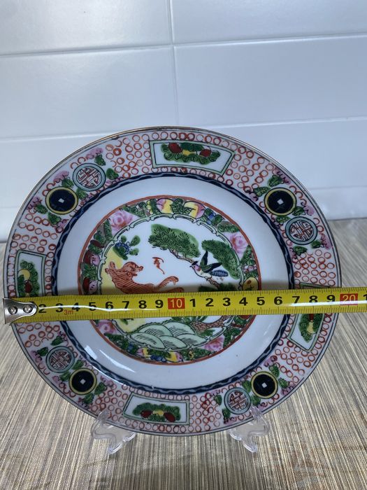 Prato de Porcelana chines antigo