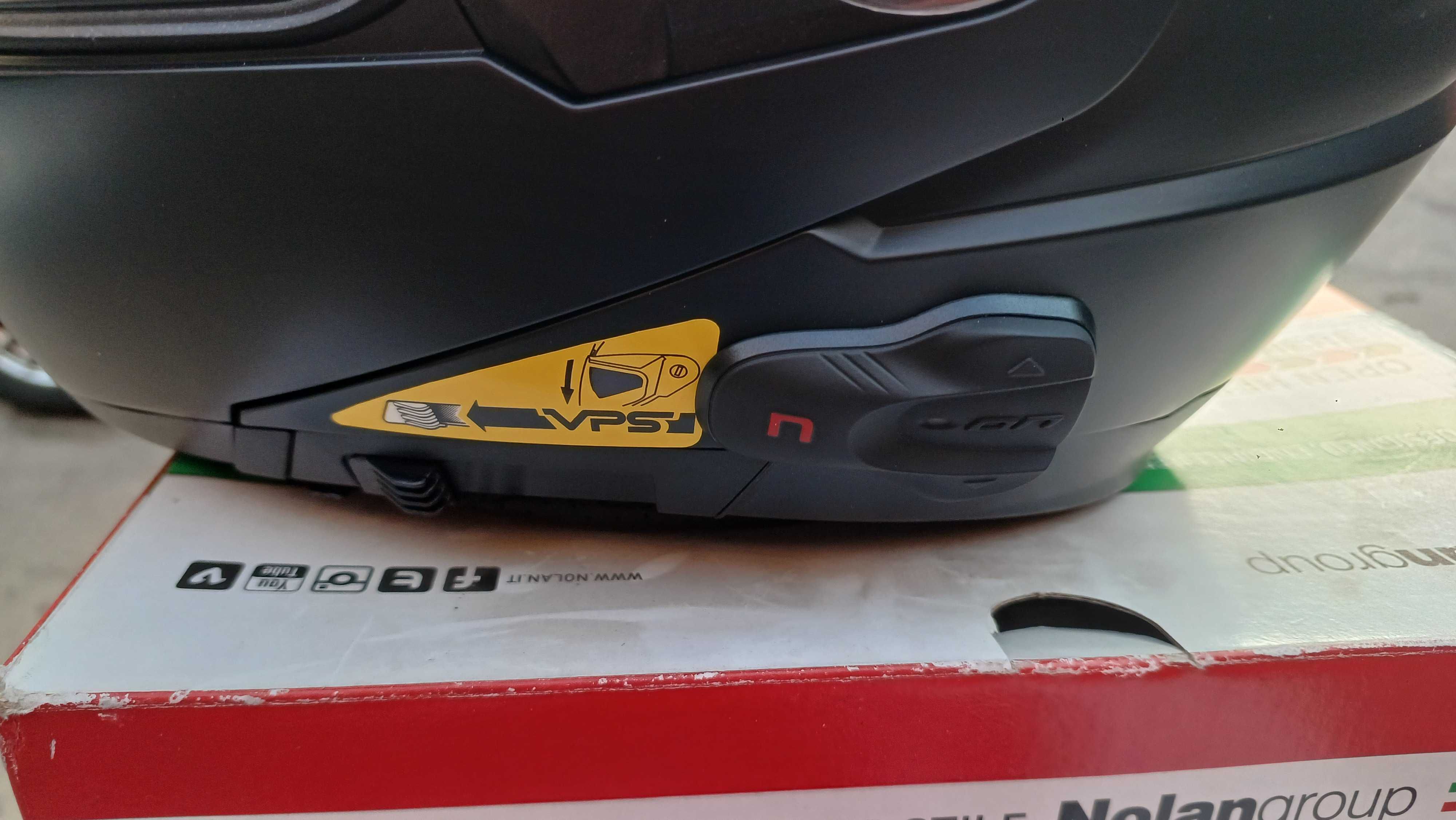 Kask Nolan N104 Absolut z interkomem