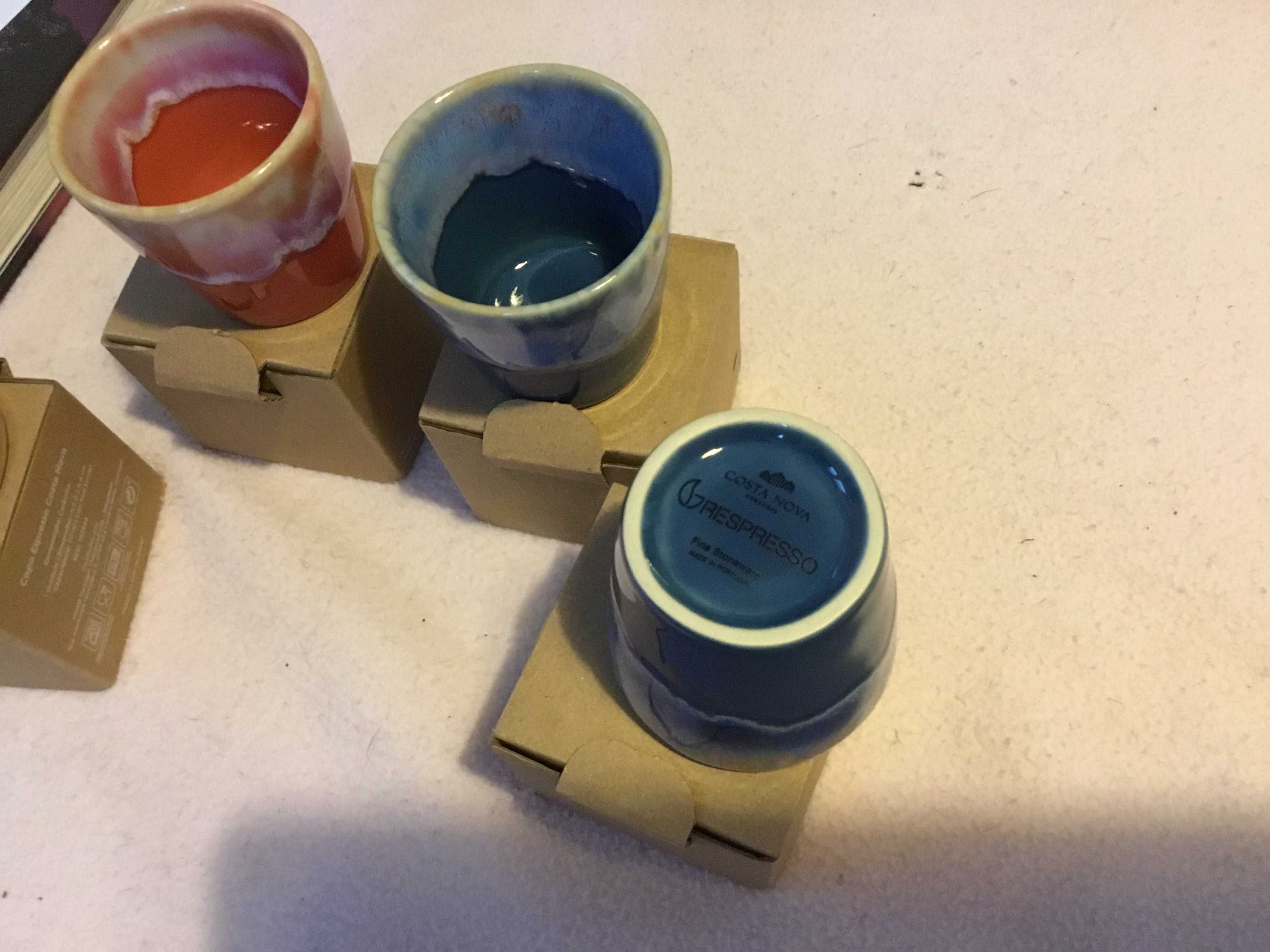 Nespresso - colecionáveis 6 unidades