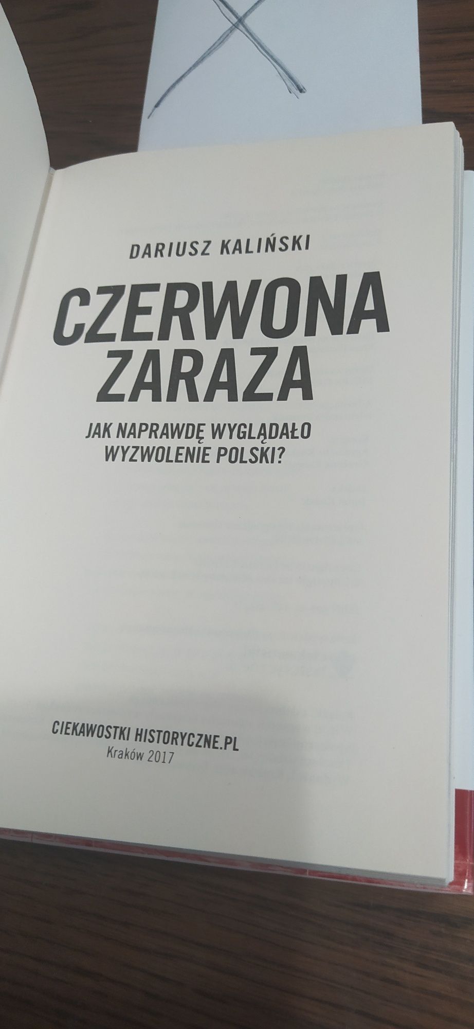 Czerwona Zaraza Dariusz Kaliński