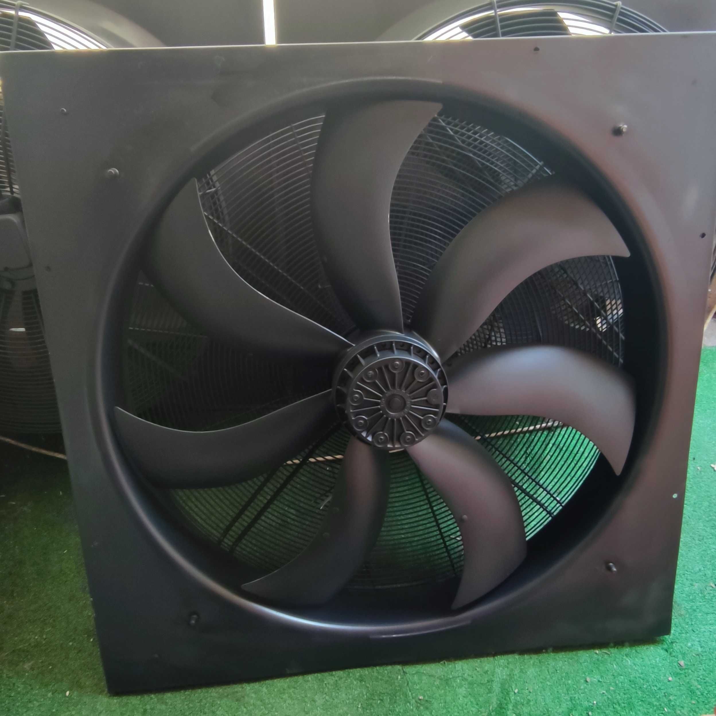 Ventiladores industriais trifásicos 2 velocidades