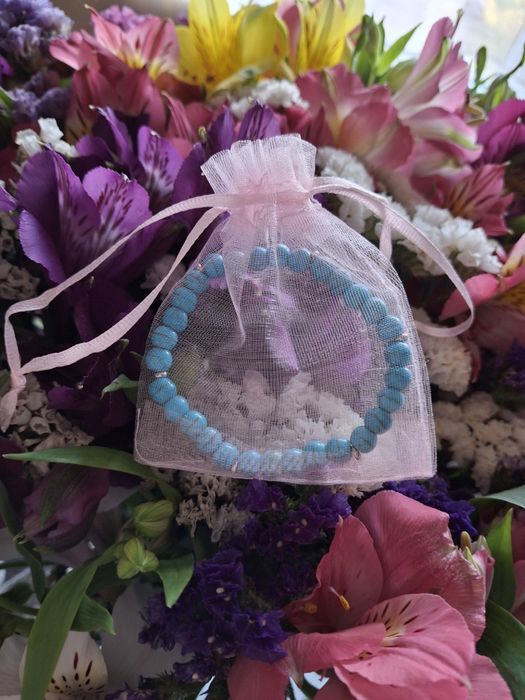 Браслети з натурального каміння