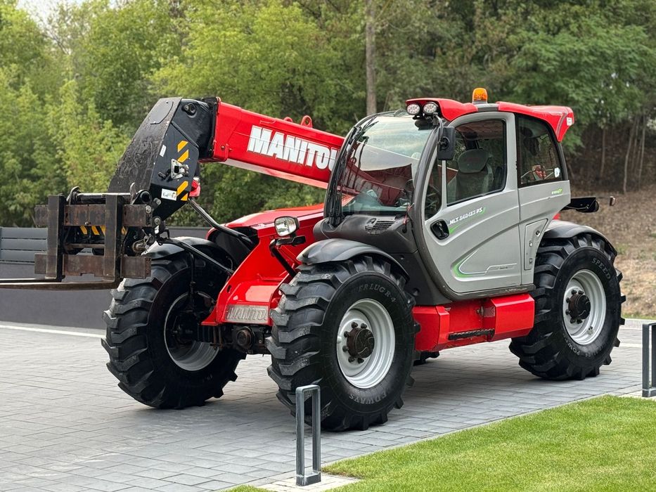 Manitou MLT840-137PS ELITE!! Jak nowa!! Niski przebieg!! [ładowarka teleskopowa]