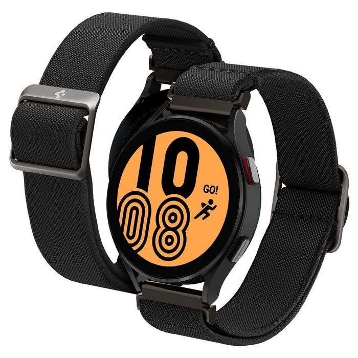 Pasek Spigen Fit Lite Do Galaxy Watch 4 40 / 42 / 44 / 46 Mm Black