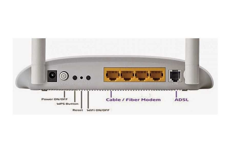 TP-Link 8901 WiFi ADSL2+ модем+роутер+посилювач з блоком живлення